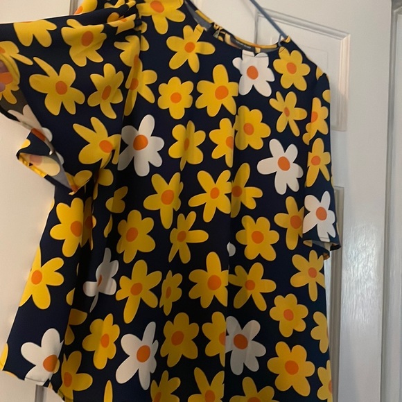 ModCloth Retro Round Up Top 🌻🌼🪷(1X) - Picture 7 of 7